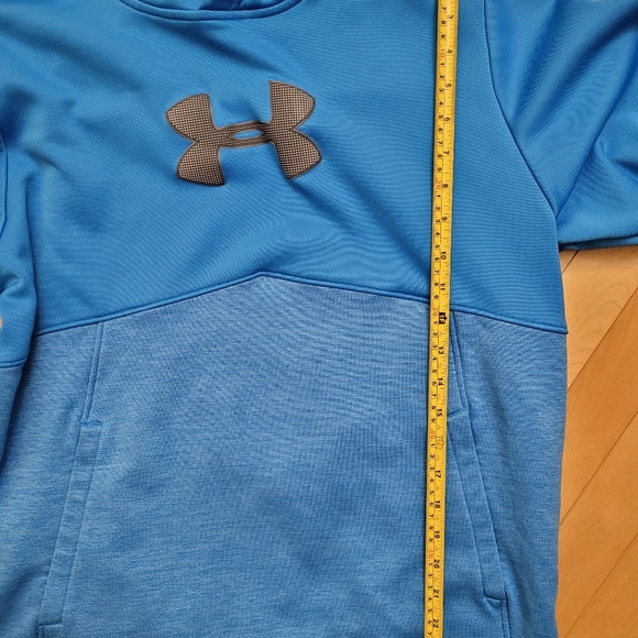 Under Armour Medium Pullover Kangaroo Hoodie - Picture 10 of 12